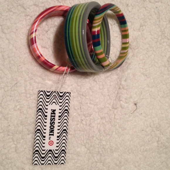 Missoni for target Aus bangles