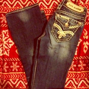 Rock revival jeans