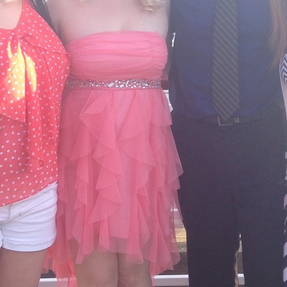 Pink Dress, only worn once, great condition