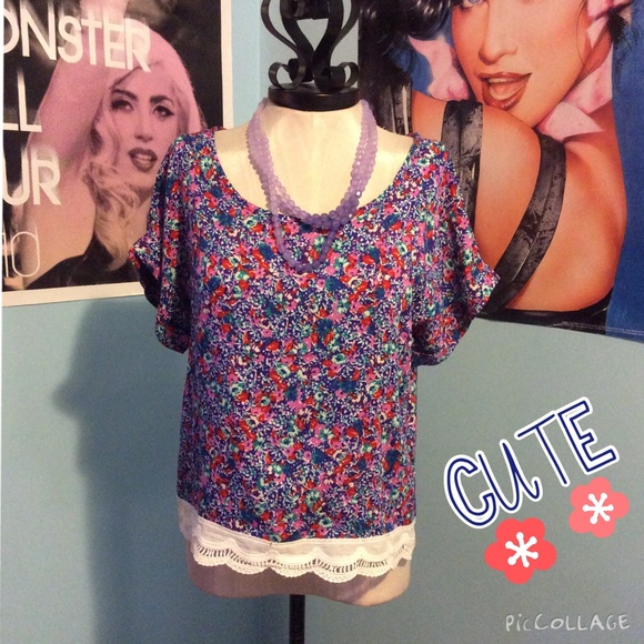 🌺Flower Top NEW