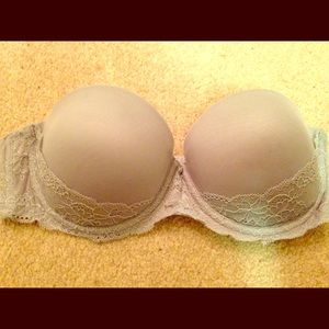 Strapless Push Up Bra
