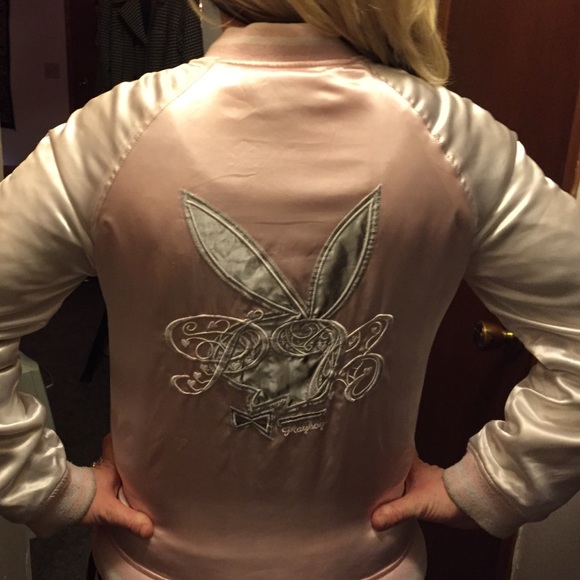 ⚡️SALE PlayBoy Varsity Jacket