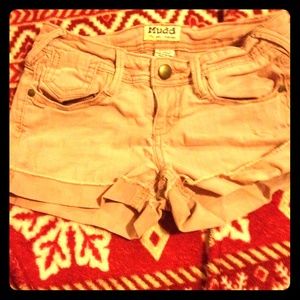 Pink shorts