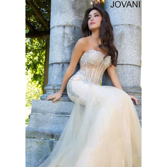 Jovani Prom Dress - Picture 2 of 4
