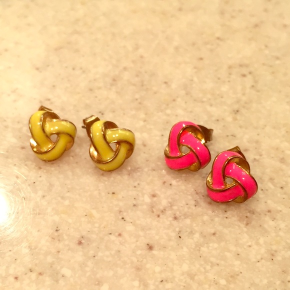 Barneys New York CO-OP Jewelry - Art Deco Studs...