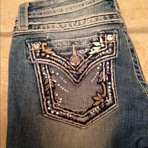 Miss Me Brand Capri girls size 14