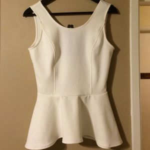 Peplum top