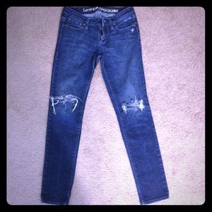 Bullhead super skinny jeans