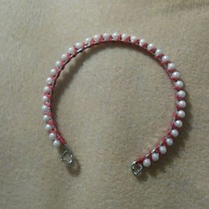 Hand wrapped bracelet