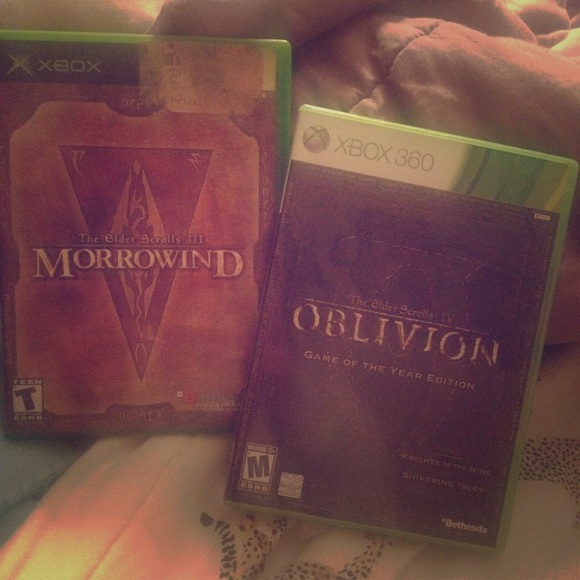 Oblivion & Morrowind