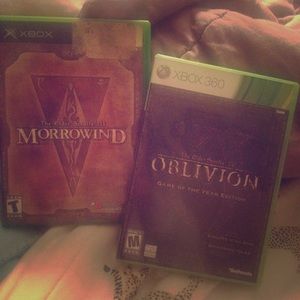 Oblivion & Morrowind