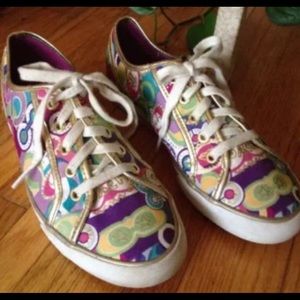 Coach Tennis Shoes size 8