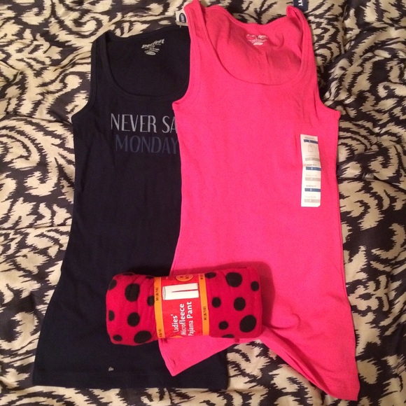 Never say Monday pjs pajamas