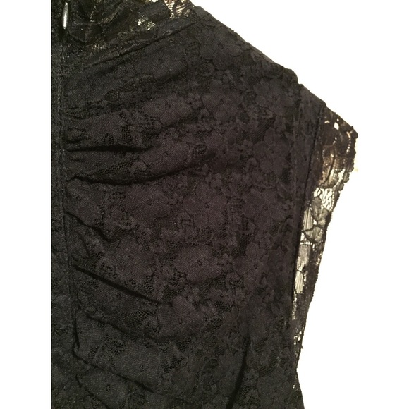 BLACK LACE DRESS - Picture 3 of 3