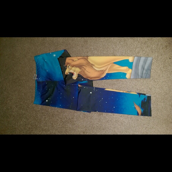 Lion King Simba leggings