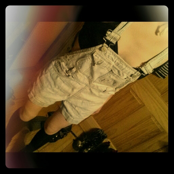 Vintage 90's overalls (shorts)