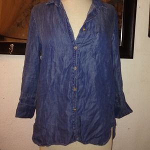 High low cloth & stone shirt