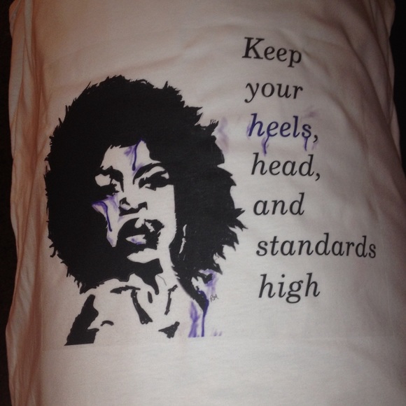 Mine Tops - 🎉HP🎉Hand drawn fashion tank top💜