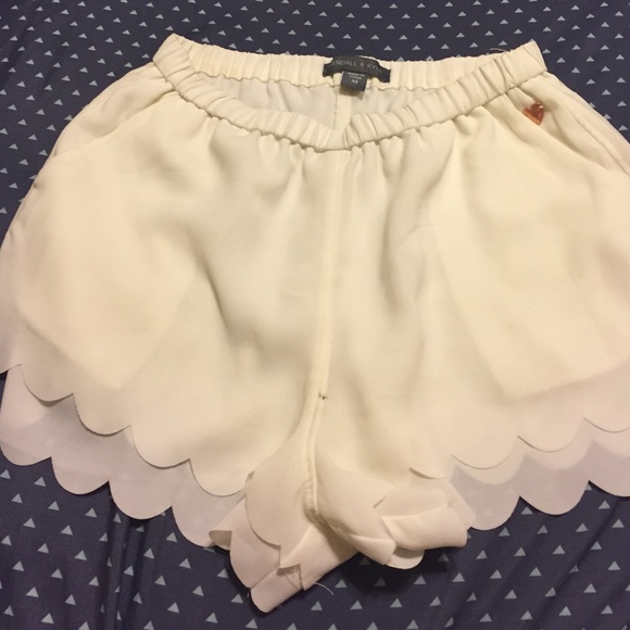 Kendall and Kylie shorts