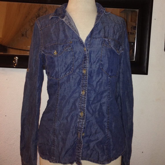 Cloth & stone long Sleeve top