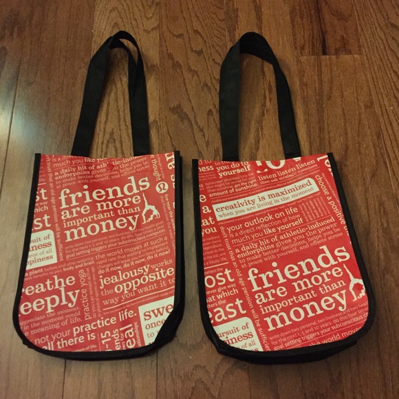 2 lululemon bags