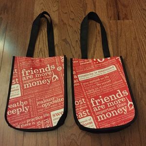 2 lululemon bags