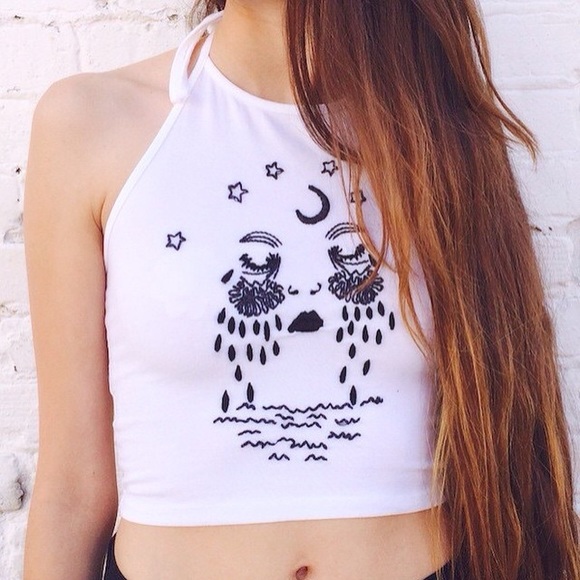 LOOKING FOR brandy tear halter