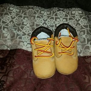 Baby  Timberland boots