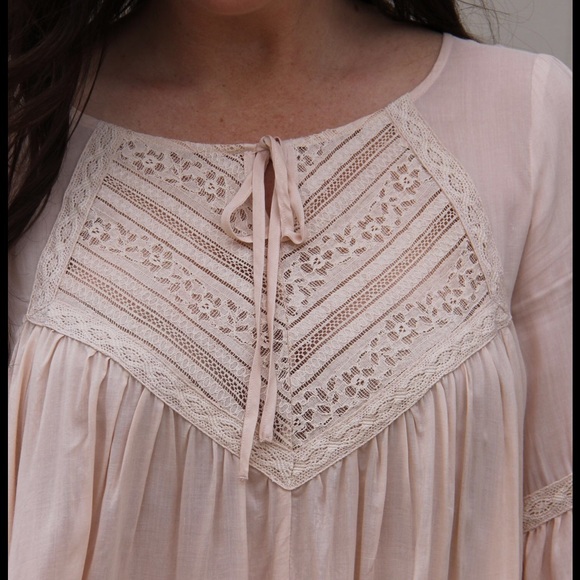 ❌SOLD OUT ❌ Boho chic tunic - Picture 3 of 4