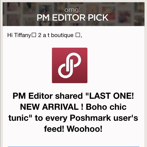 ❌SOLD OUT ❌ Boho chic tunic - Picture 4 of 4