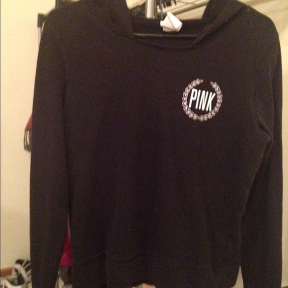 PINK black hoodie