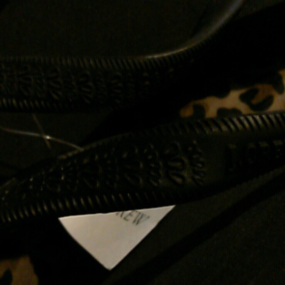 J. Crew Black Flip Flops - Picture 3 of 4