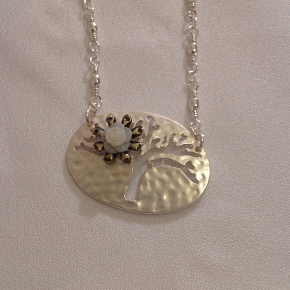 Silver blossom tree