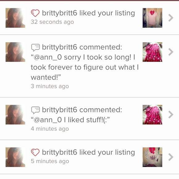 Bundle for brittybrit6