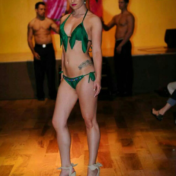 Lingerie  inspired  bikini