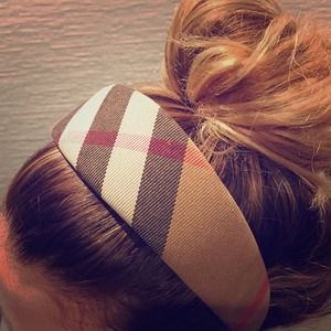 Authentic Burberry Headband!