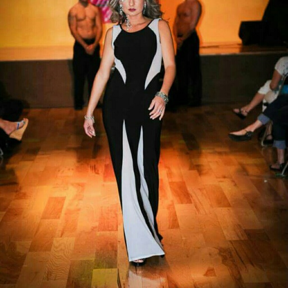 Sexy maxi dress