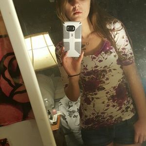 Pac sun quarter length shirt