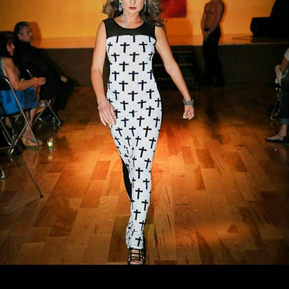 Sexy maxi dress