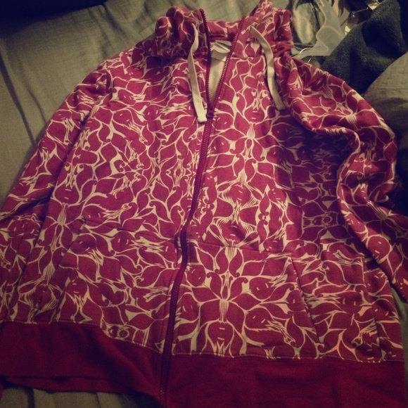 Pink longsleeve Northface hoodie 💥ON HOLD