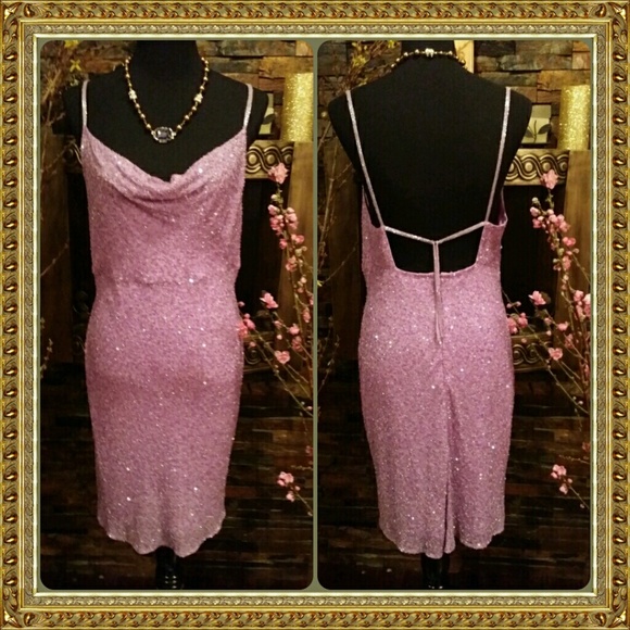 🎉🎉HP🎉🎉Beautiful sequins and beads Dress - Picture 2 of 3