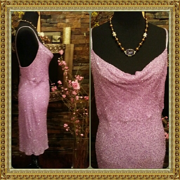 🎉🎉HP🎉🎉Beautiful sequins and beads Dress - Picture 3 of 3