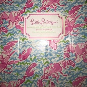 Lilly "lobstah roll" Smart iPad Case