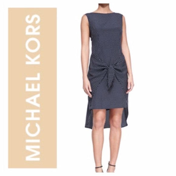 🌹 Adriatic Dot Tie Dress 🌹NWT