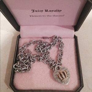 Juicy necklace with box