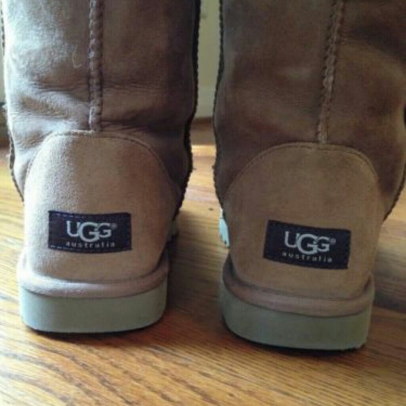 ugg boots chestnut size 6 ugg boots chestnut size 6