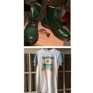 Doc Martens & Argentina T-shirt