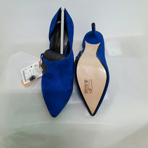 🎉HOST PICK🎉Zara high heel leather lace-up bootie - Picture 4 of 8