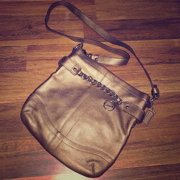 ***SOLD*** Cross body coach bag ***SOLD***