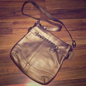 ***SOLD*** Cross body coach bag ***SOLD***